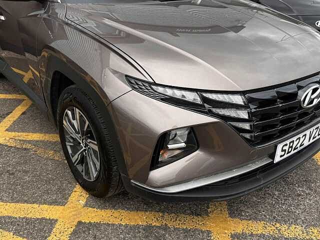 Hyundai TUCSON 1.6 T-GDi SE Connect Euro 6 (s/s) 5dr Bronze