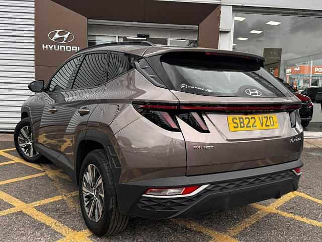 Hyundai TUCSON 1.6 T-GDi SE Connect Euro 6 (s/s) 5dr Bronze
