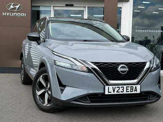 Nissan Qashqai 1.3 DIG-T MHEV N-Connecta XTRON Euro 6 (s/s) 5dr