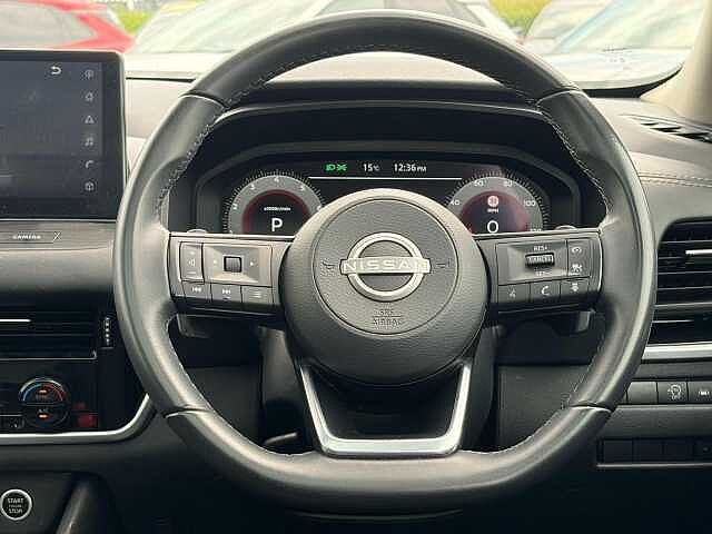 Nissan Qashqai 1.3 DIG-T MHEV N-Connecta XTRON Euro 6 (s/s) 5dr