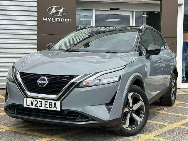 Nissan Qashqai 1.3 DIG-T MHEV N-Connecta XTRON Euro 6 (s/s) 5dr