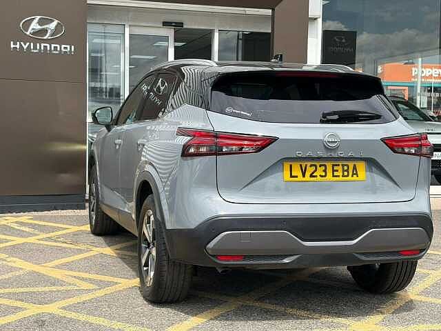 Nissan Qashqai 1.3 DIG-T MHEV N-Connecta XTRON Euro 6 (s/s) 5dr