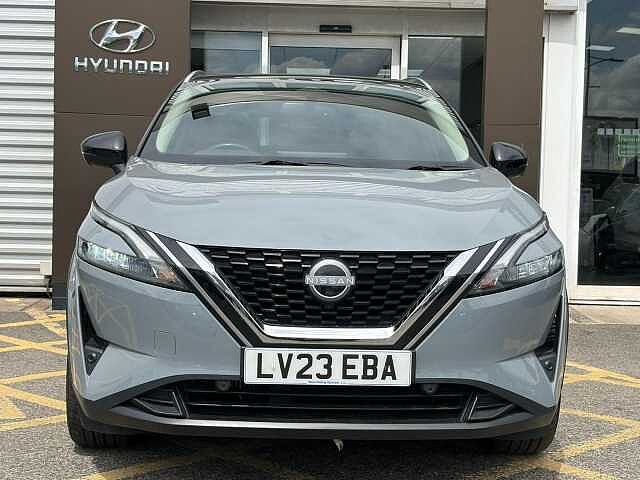 Nissan Qashqai 1.3 DIG-T MHEV N-Connecta XTRON Euro 6 (s/s) 5dr