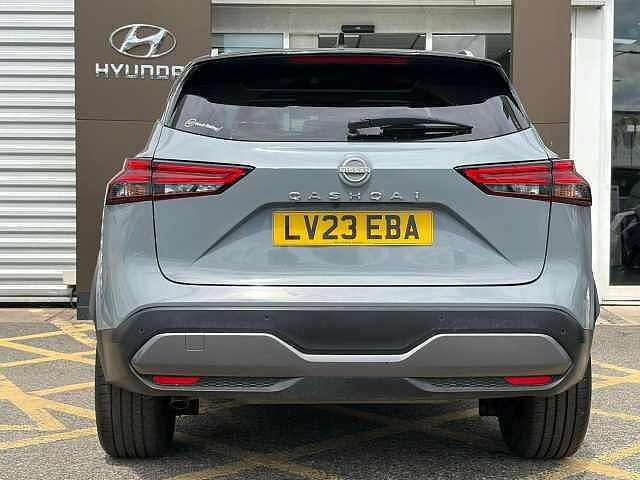 Nissan Qashqai 1.3 DIG-T MHEV N-Connecta XTRON Euro 6 (s/s) 5dr