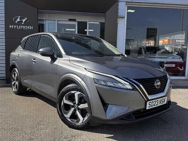 Nissan Qashqai 1.3 DIG-T MHEV N-Connecta Euro 6 (s/s) 5dr
