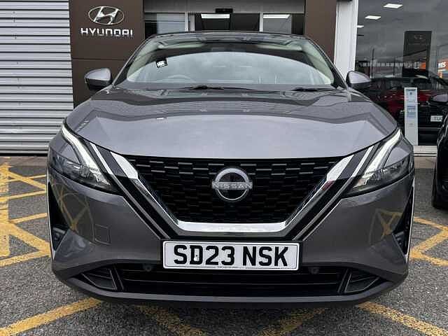 Nissan Qashqai 1.3 DIG-T MHEV N-Connecta Euro 6 (s/s) 5dr