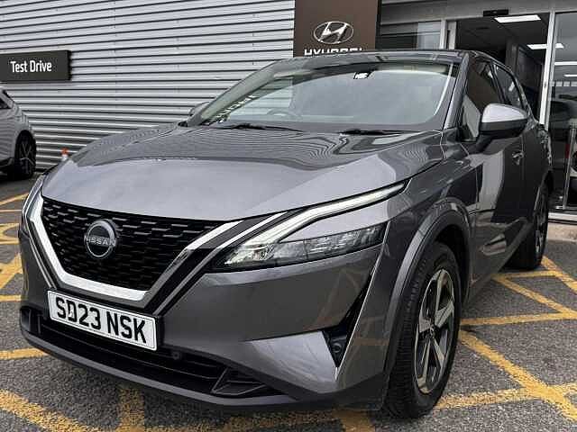 Nissan Qashqai 1.3 DIG-T MHEV N-Connecta Euro 6 (s/s) 5dr