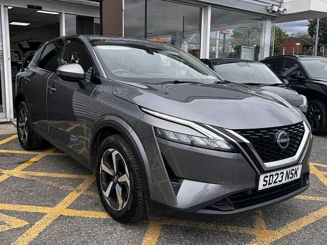 Nissan Qashqai 1.3 DIG-T MHEV N-Connecta Euro 6 (s/s) 5dr