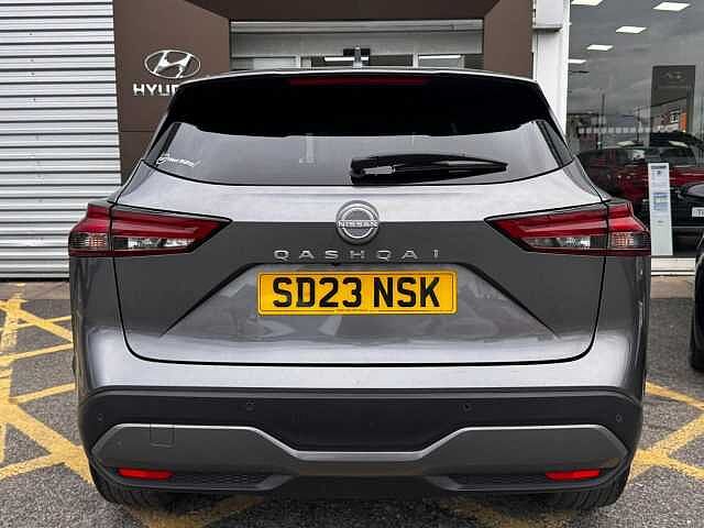 Nissan Qashqai 1.3 DIG-T MHEV N-Connecta Euro 6 (s/s) 5dr