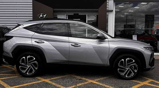 Hyundai TUCSON 1.6 T-GDi Ultimate Auto Euro 6 (s/s) 5dr