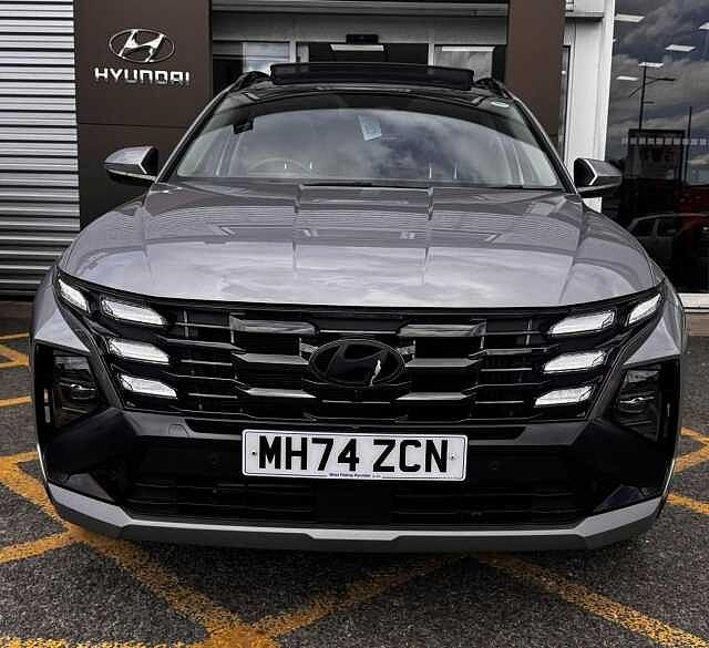 Hyundai TUCSON 1.6 T-GDi Ultimate Auto Euro 6 (s/s) 5dr
