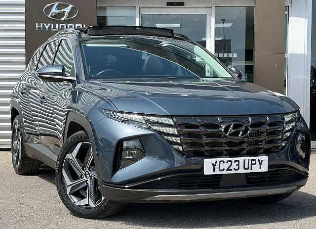Hyundai TUCSON 1.6 T-GDi MHEV Ultimate DCT 4WD Euro 6 (s/s) 5dr