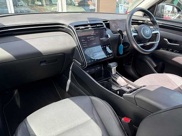 Hyundai TUCSON 1.6 T-GDi MHEV Ultimate DCT 4WD Euro 6 (s/s) 5dr