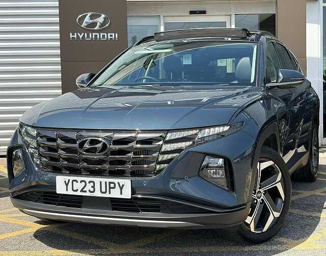 Hyundai TUCSON 1.6 T-GDi MHEV Ultimate DCT 4WD Euro 6 (s/s) 5dr