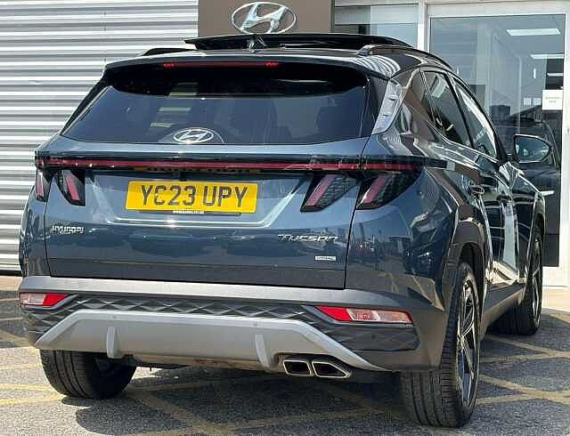 Hyundai TUCSON 1.6 T-GDi MHEV Ultimate DCT 4WD Euro 6 (s/s) 5dr