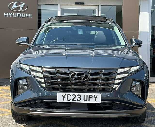 Hyundai TUCSON 1.6 T-GDi MHEV Ultimate DCT 4WD Euro 6 (s/s) 5dr