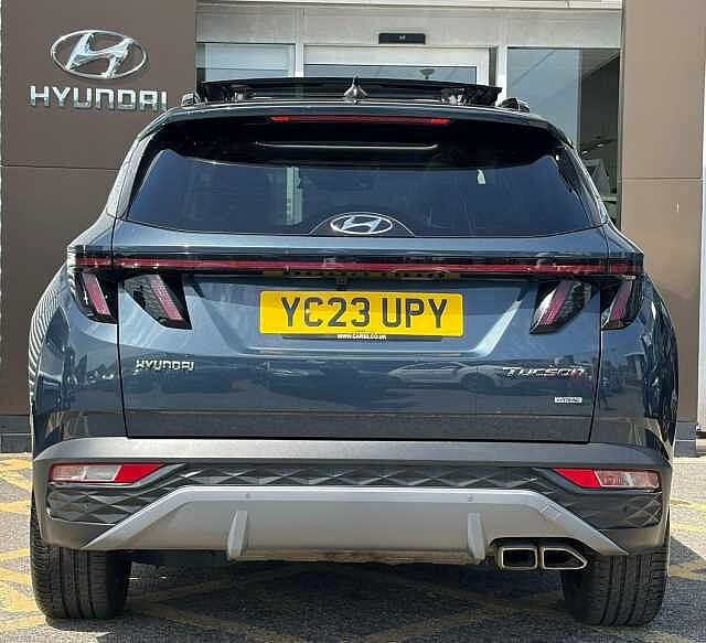 Hyundai TUCSON 1.6 T-GDi MHEV Ultimate DCT 4WD Euro 6 (s/s) 5dr