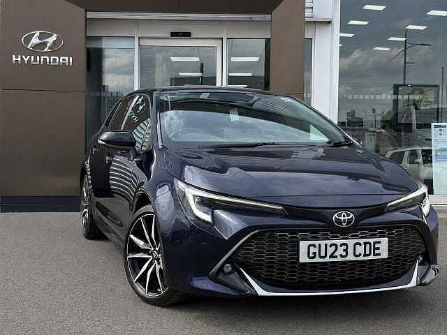 Toyota Corolla 2.0 VVT-h GR SPORT CVT Euro 6 (s/s) 5dr