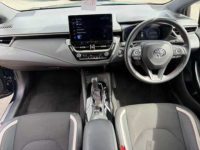 Toyota Corolla 2.0 VVT-h GR SPORT CVT Euro 6 (s/s) 5dr