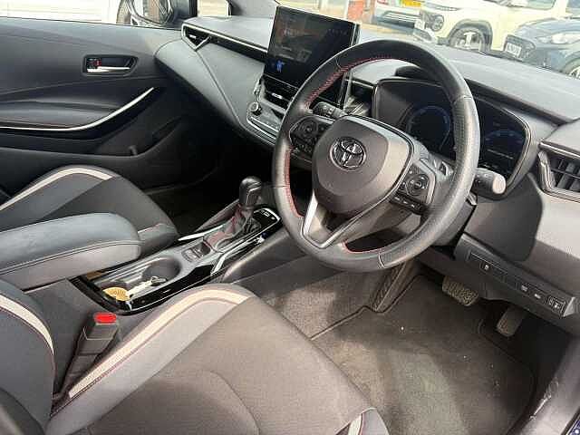 Toyota Corolla 2.0 VVT-h GR SPORT CVT Euro 6 (s/s) 5dr
