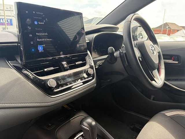 Toyota Corolla 2.0 VVT-h GR SPORT CVT Euro 6 (s/s) 5dr