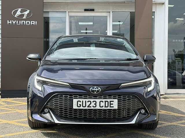 Toyota Corolla 2.0 VVT-h GR SPORT CVT Euro 6 (s/s) 5dr