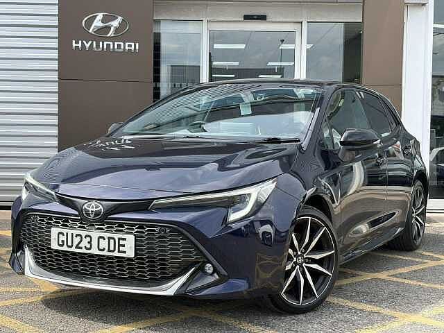 Toyota Corolla 2.0 VVT-h GR SPORT CVT Euro 6 (s/s) 5dr