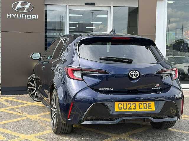 Toyota Corolla 2.0 VVT-h GR SPORT CVT Euro 6 (s/s) 5dr