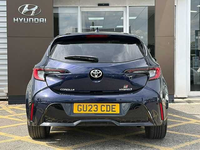 Toyota Corolla 2.0 VVT-h GR SPORT CVT Euro 6 (s/s) 5dr