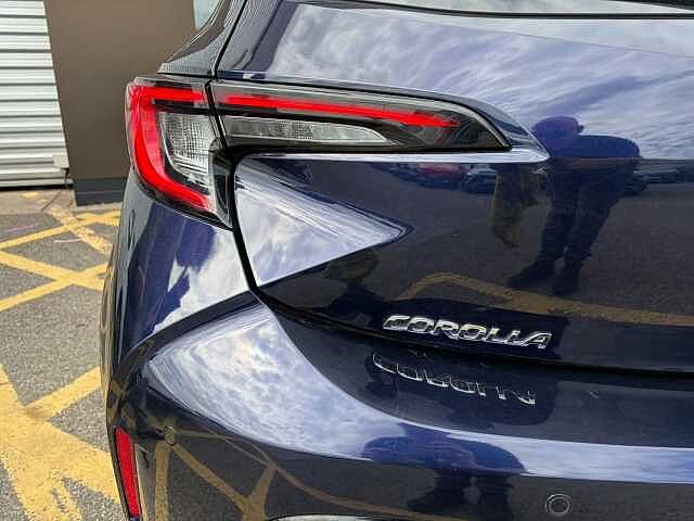 Toyota Corolla 2.0 VVT-h GR SPORT CVT Euro 6 (s/s) 5dr