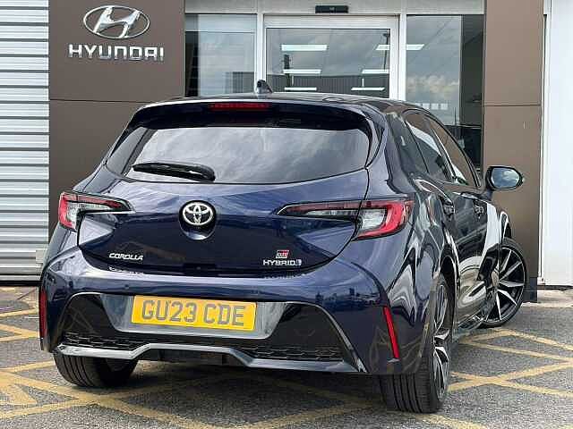 Toyota Corolla 2.0 VVT-h GR SPORT CVT Euro 6 (s/s) 5dr