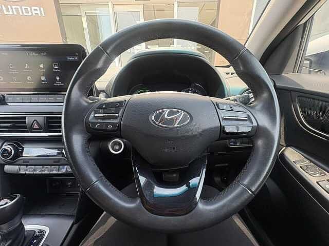 Hyundai KONA 1.6 h-GDi Premium DCT Euro 6 (s/s) 5dr White