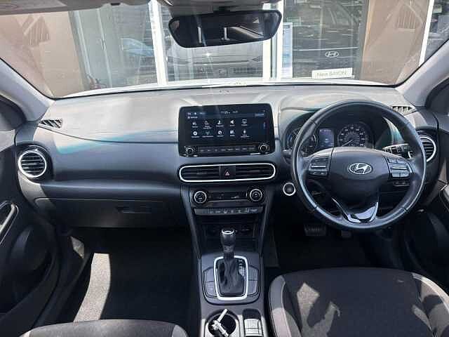 Hyundai KONA 1.6 h-GDi Premium DCT Euro 6 (s/s) 5dr White