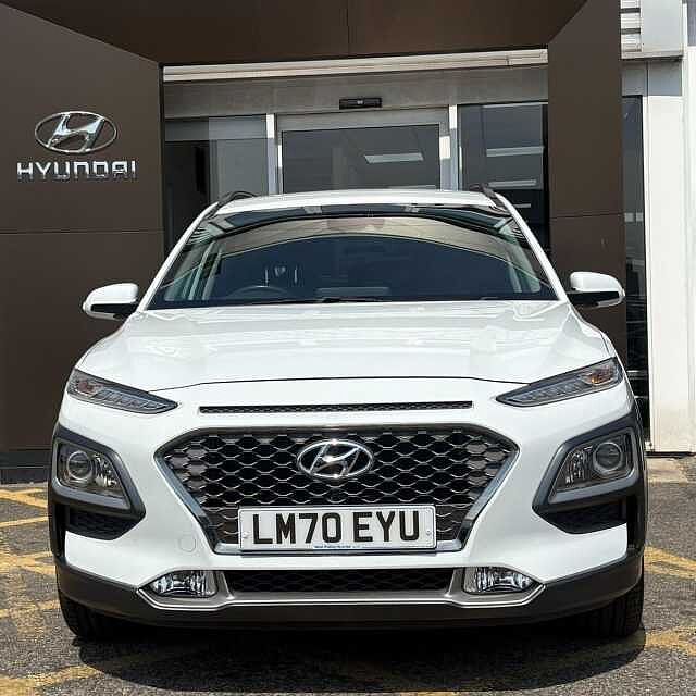 Hyundai KONA 1.6 h-GDi Premium DCT Euro 6 (s/s) 5dr White