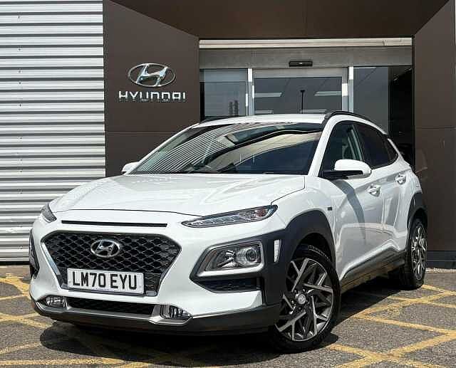 Hyundai KONA 1.6 h-GDi Premium DCT Euro 6 (s/s) 5dr White