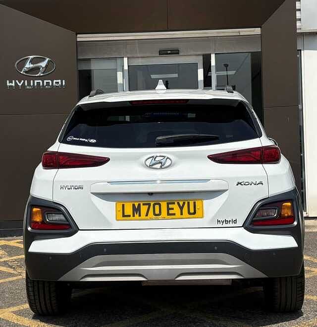 Hyundai KONA 1.6 h-GDi Premium DCT Euro 6 (s/s) 5dr White