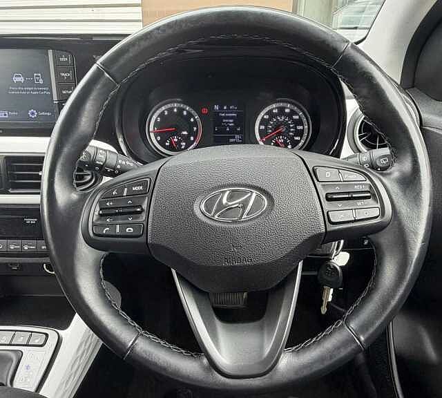 Hyundai I10 1.0 Premium Auto Euro 6 (s/s) 5dr White