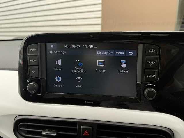 Hyundai I10 1.0 Premium Auto Euro 6 (s/s) 5dr White