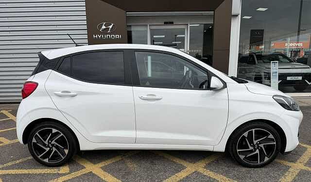 Hyundai I10 1.0 Premium Auto Euro 6 (s/s) 5dr White