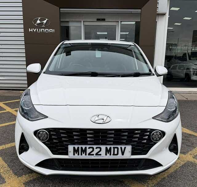 Hyundai I10 1.0 Premium Auto Euro 6 (s/s) 5dr White