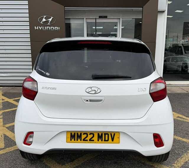 Hyundai I10 1.0 Premium Auto Euro 6 (s/s) 5dr White