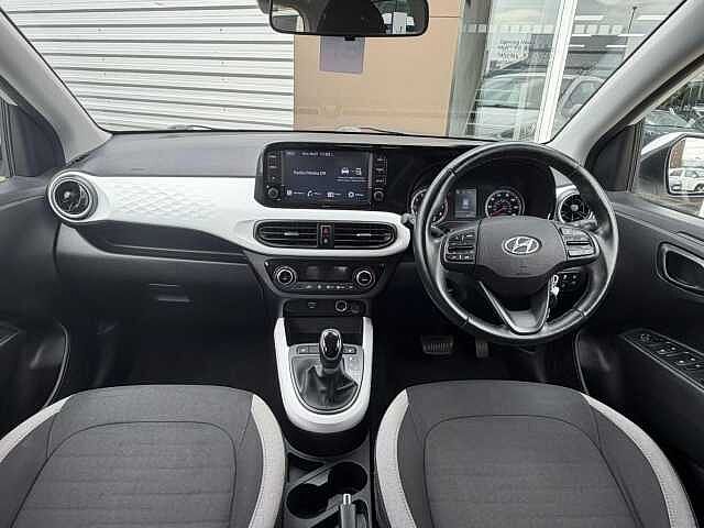 Hyundai I10 1.0 Premium Auto Euro 6 (s/s) 5dr White