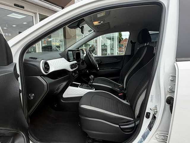 Hyundai I10 1.0 Premium Auto Euro 6 (s/s) 5dr White