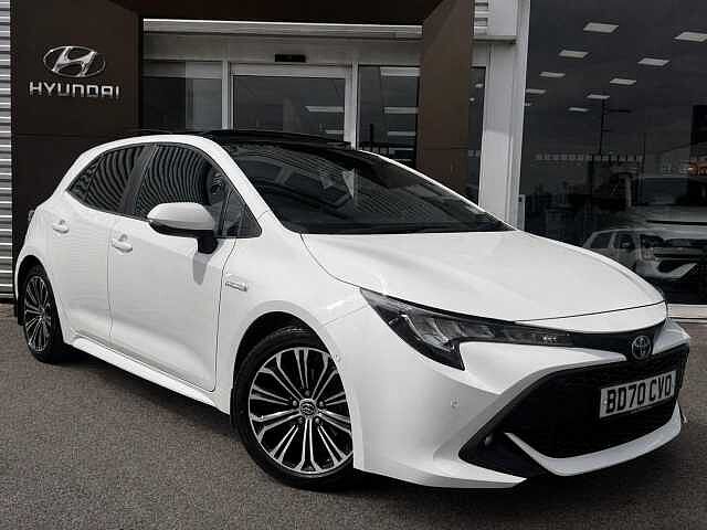 Toyota Corolla 1.8 VVT-h Design CVT Euro 6 (s/s) 5dr