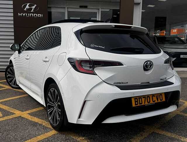 Toyota Corolla 1.8 VVT-h Design CVT Euro 6 (s/s) 5dr