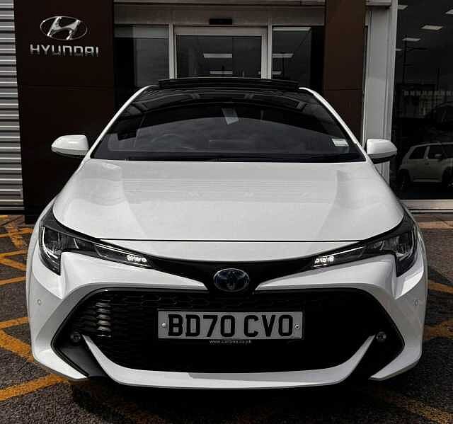 Toyota Corolla 1.8 VVT-h Design CVT Euro 6 (s/s) 5dr