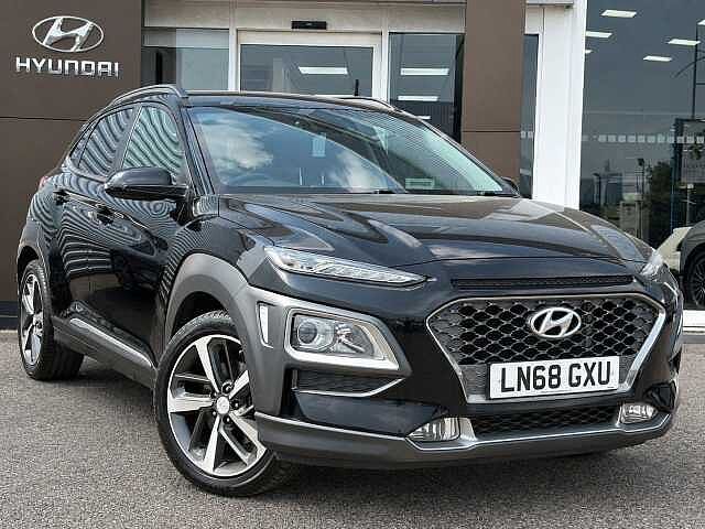 Hyundai KONA 1.0 T-GDi Blue Drive Premium Euro 6 (s/s) 5dr