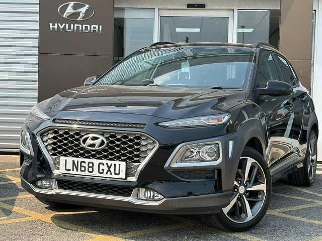 Hyundai KONA 1.0 T-GDi Blue Drive Premium Euro 6 (s/s) 5dr