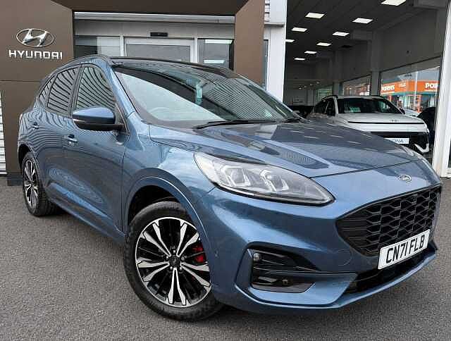 Ford Kuga 2.5 Duratec 14.4kWh ST-Line X Edition CVT Euro 6 (s/s) 5dr