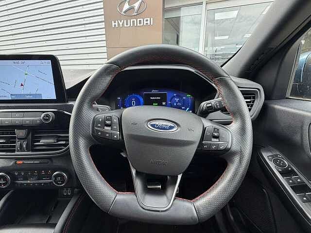 Ford Kuga 2.5 Duratec 14.4kWh ST-Line X Edition CVT Euro 6 (s/s) 5dr